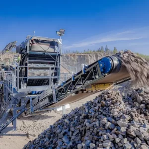 JONSSON L 120-330 TRACKED DOUBLE CRUSHER