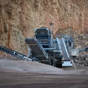 Jonsson L 120-330 Tracked Double Crusher