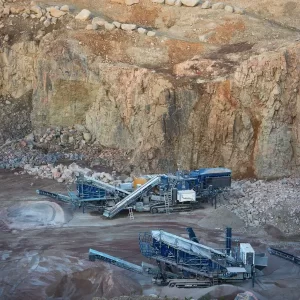 JONSSON L 120-330 TRACKED DOUBLE CRUSHER