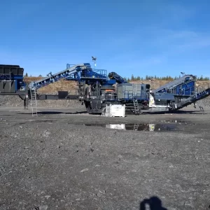 Jonsson L 400 Tracked Cone Crusher