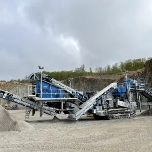 JONSSON L 550 TRACKED CONE CRUSHER