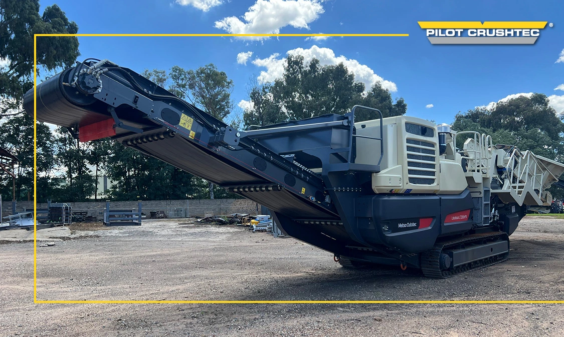 Lokotrack mobile cone crusher