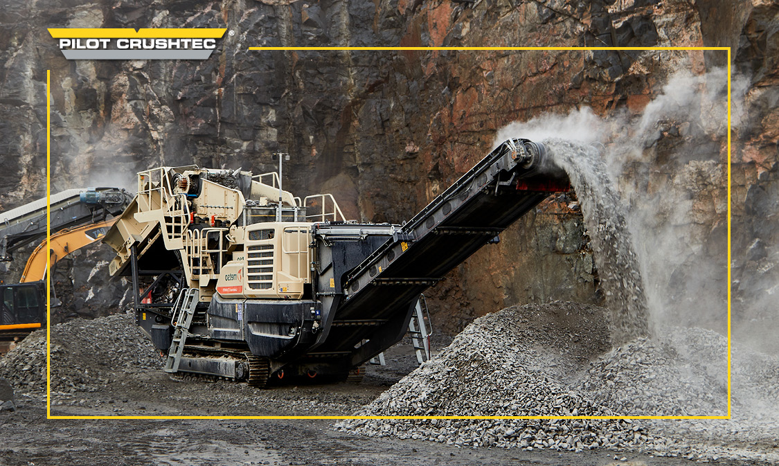 Lokotrack LT200HPX mobile cone crusher