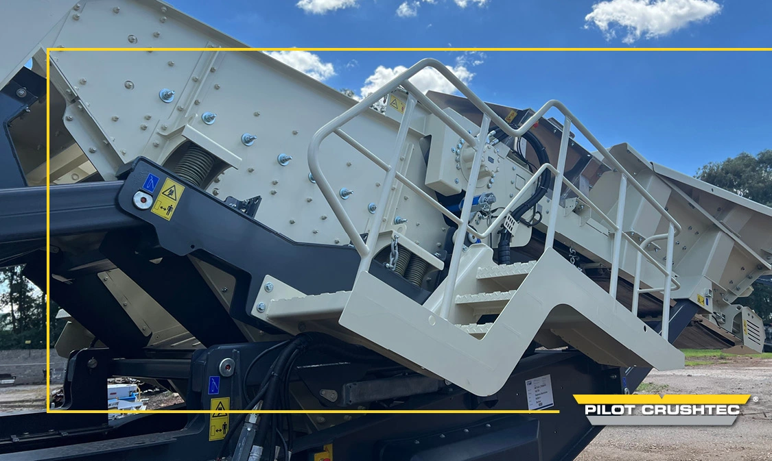 Lokotrack LT200HPX crusher