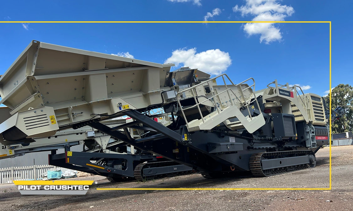 Lokotrack LT200HPX mobile cone crusher
