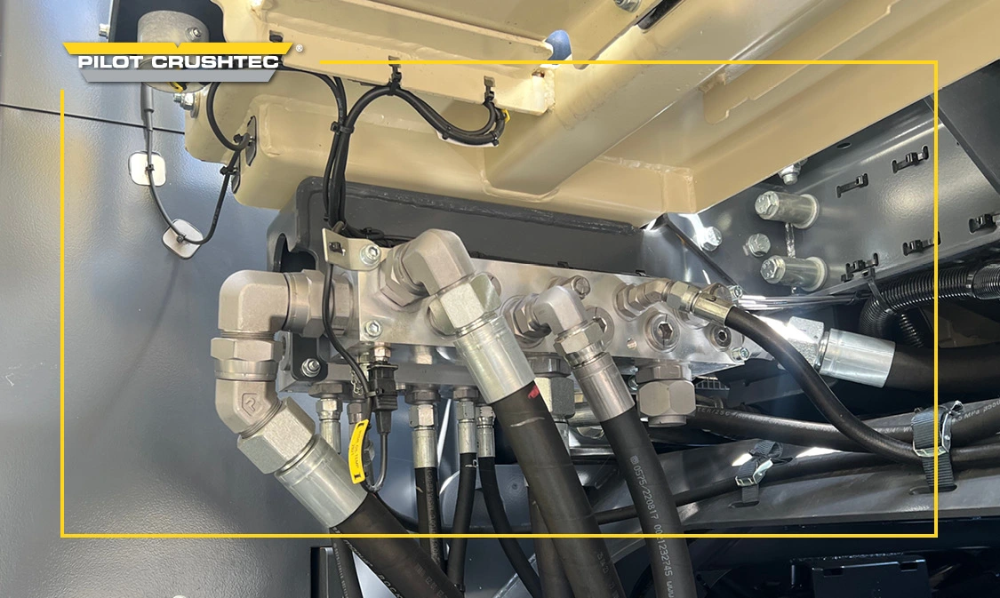 Lokotrack LT200HPX mobile cone crusher