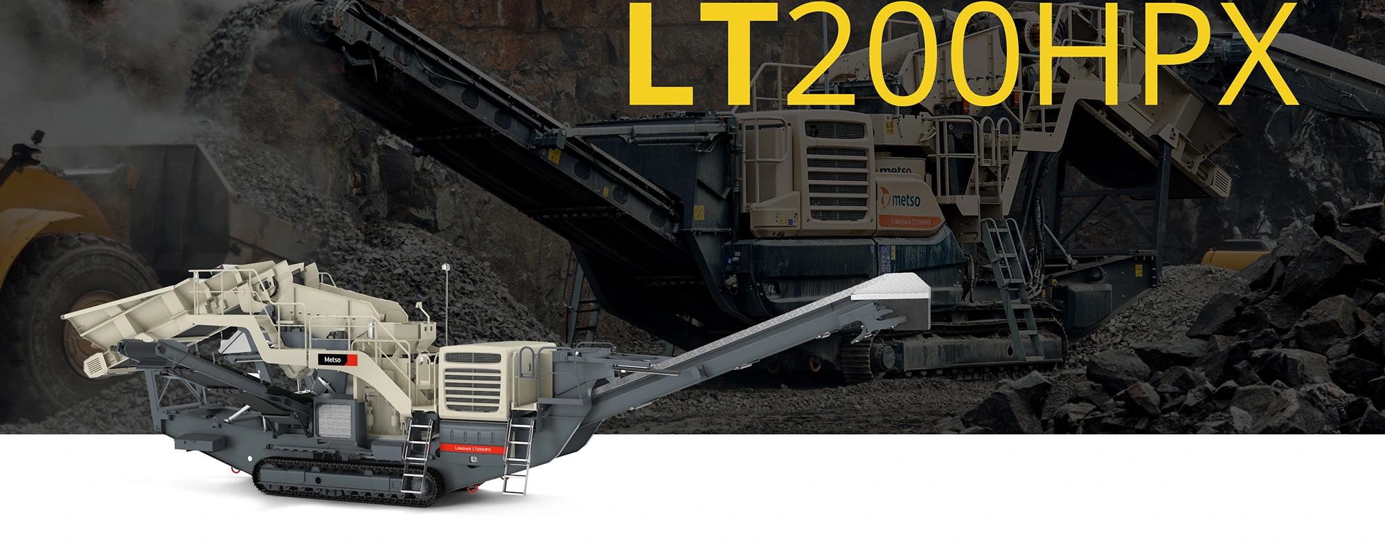 Metso Lokotrack LT200HPX Mobile Cone Crusher
