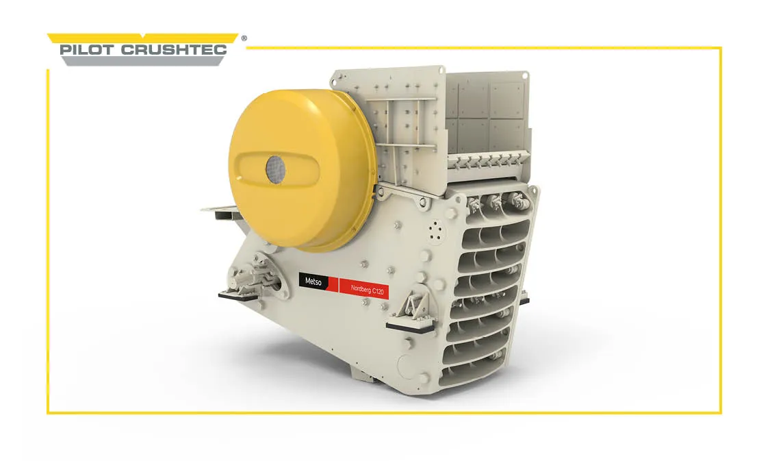 Metso C120 Jaw Crusher