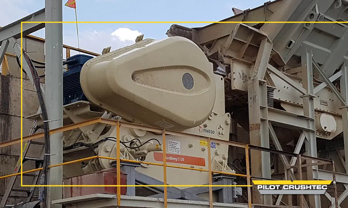 C120 Jaw Crusher