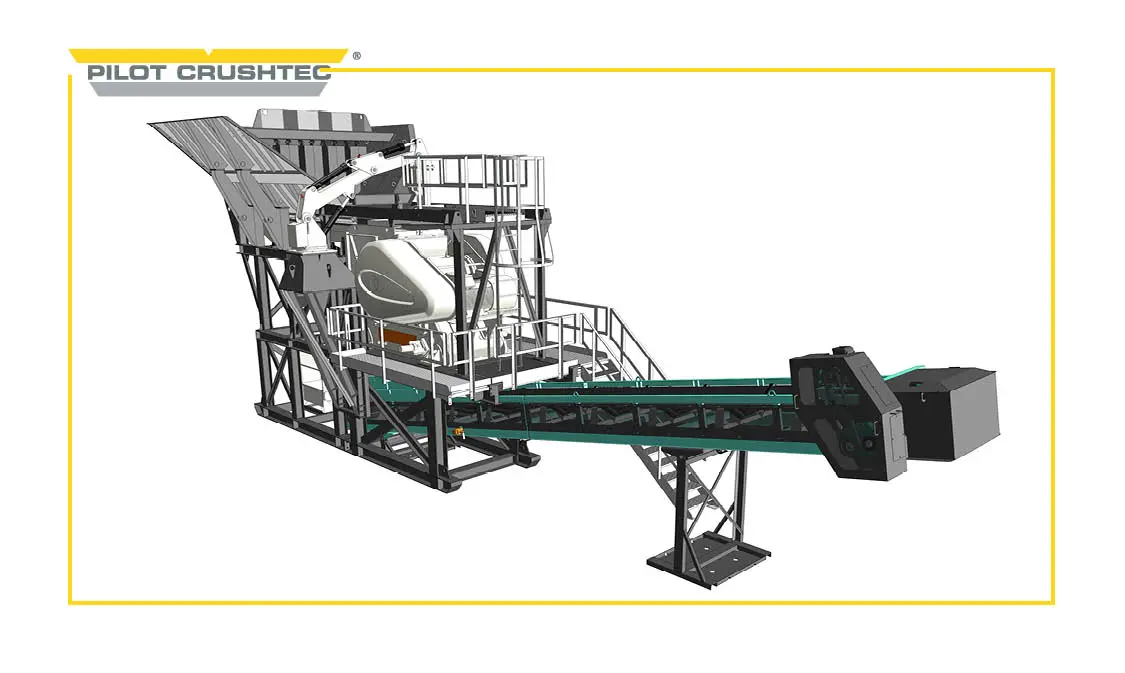 Metso C120 Jaw Crusher