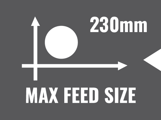 FEEDSIZE 230