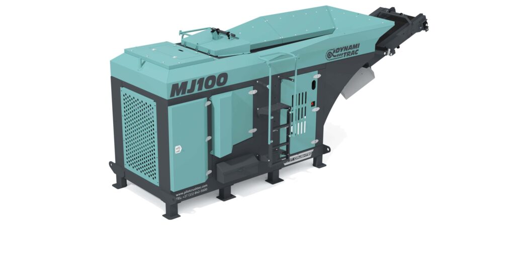 DynamiTrac MJ100 modular jaw crusher