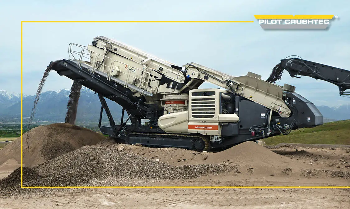 LT220D Mobile Cone Crusher