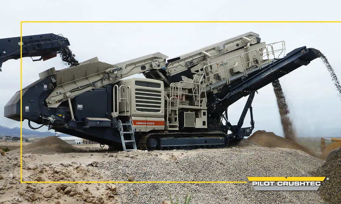 LT220D Mobile Cone Crusher