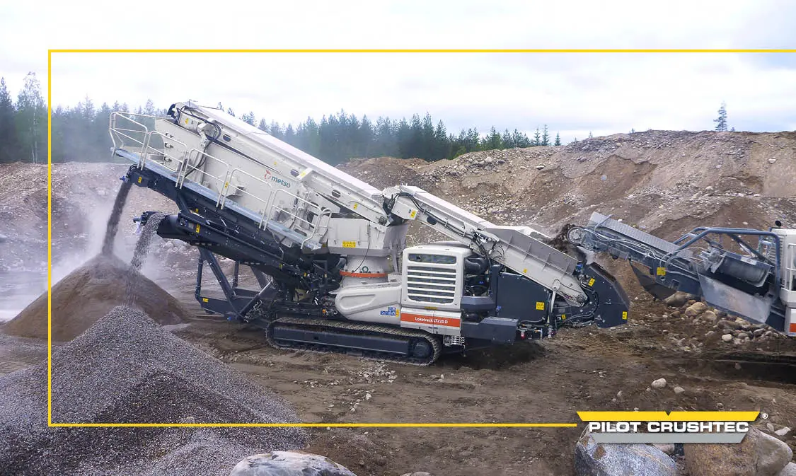 LT220D Mobile Cone Crusher