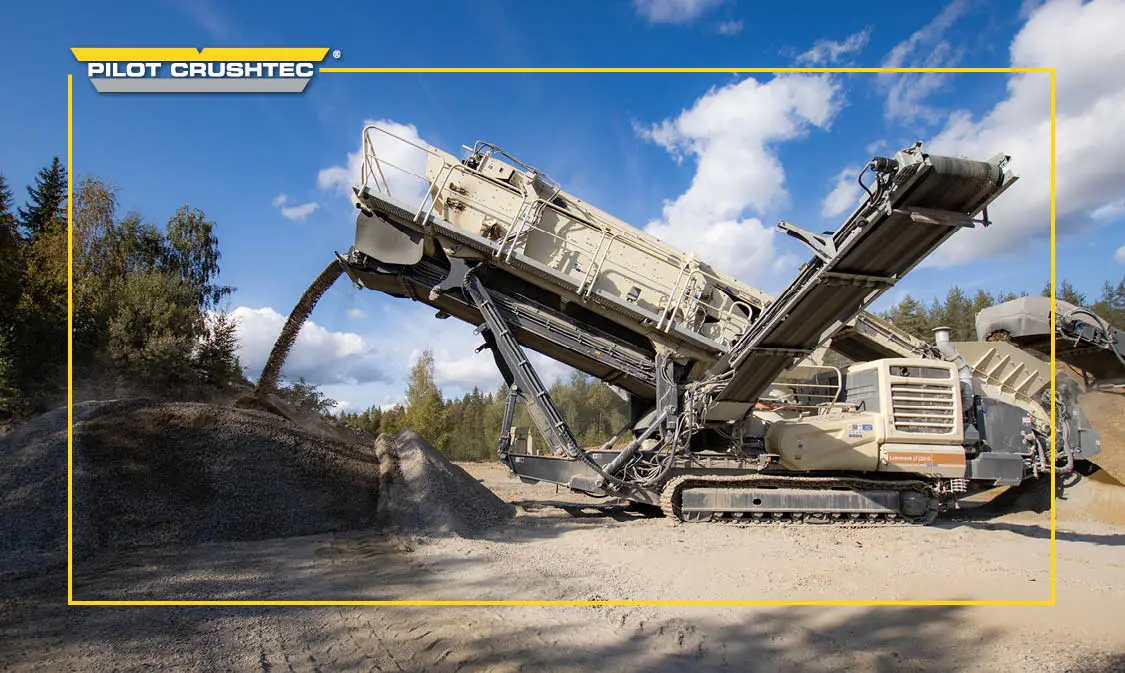 LT220D Mobile Cone Crusher