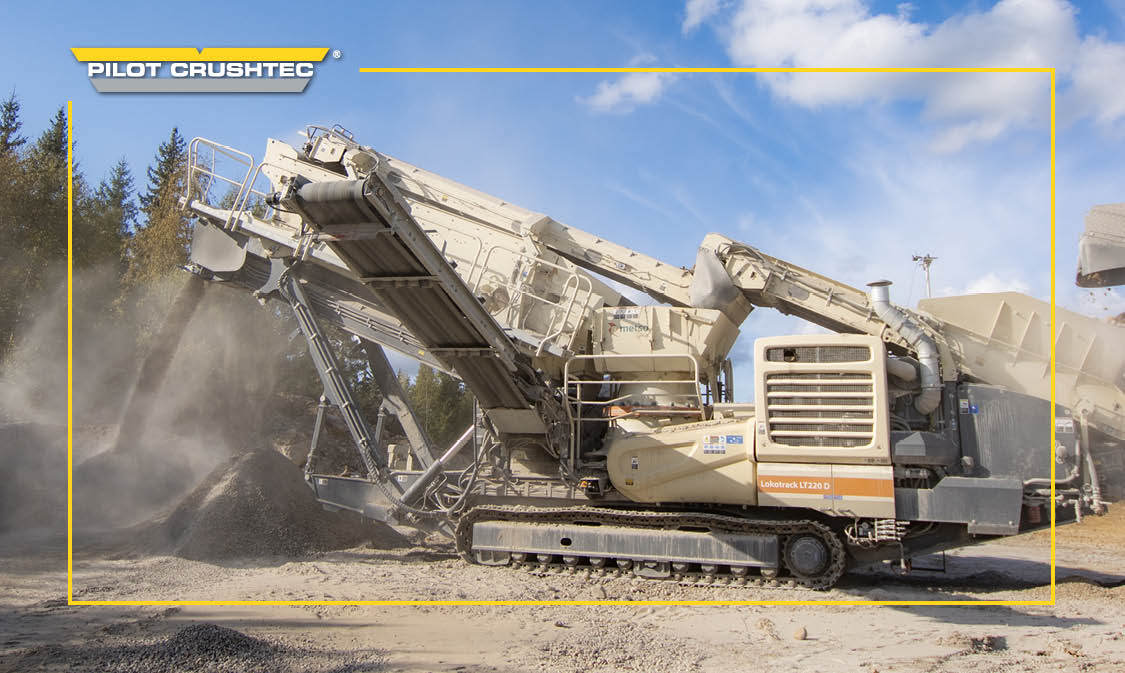 LT220D Mobile Cone Crusher