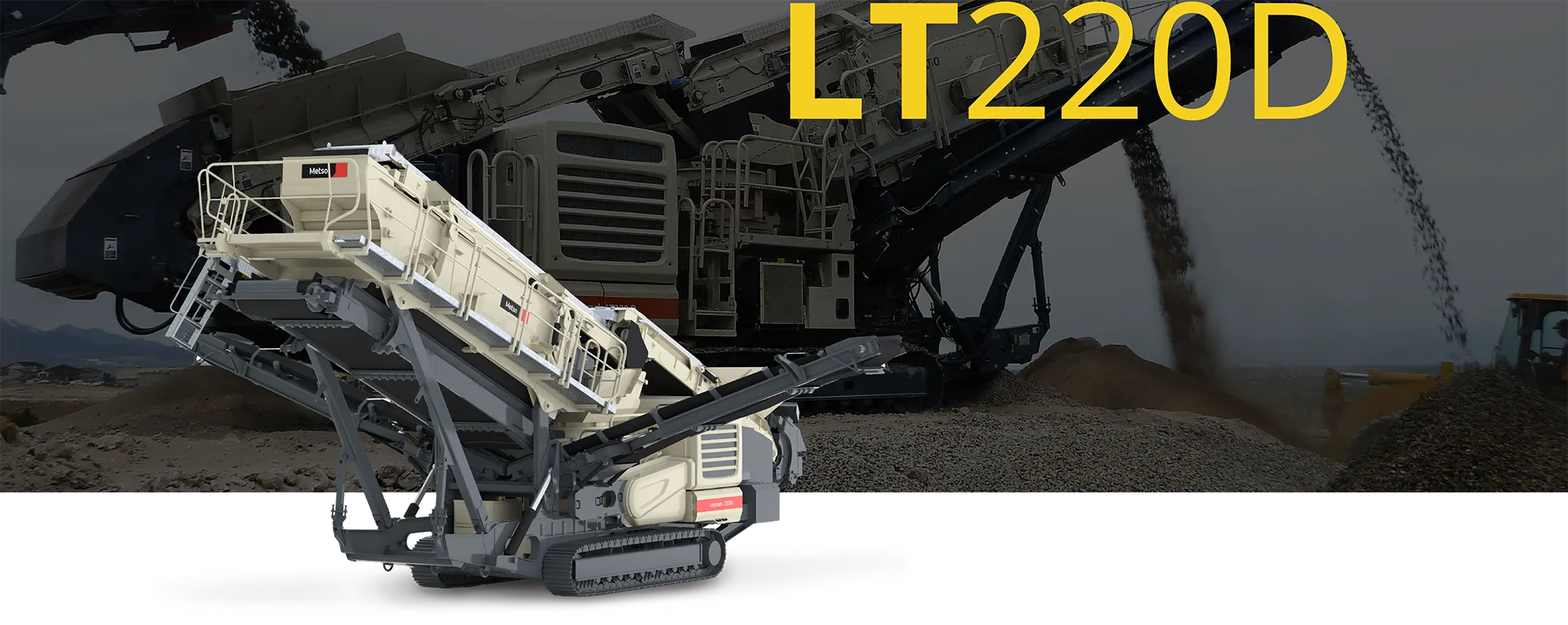 LT220D Mobile Cone Crusher