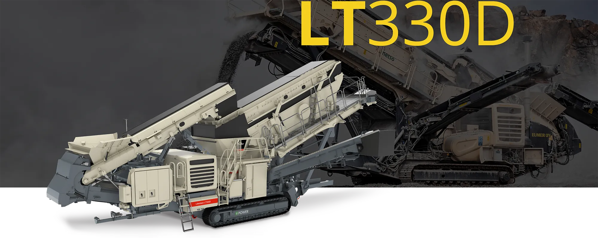 LT330D Mobile Cone Crusher
