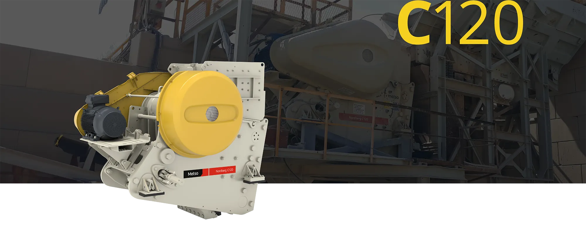 Metso C120 Jaw Crusher