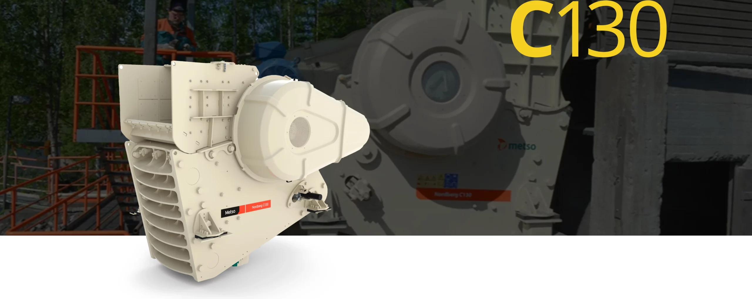 Metso C130 Jaw Crusher