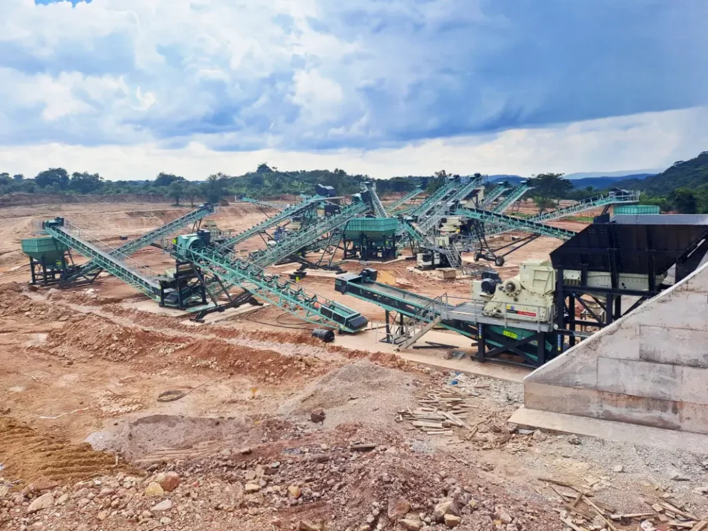 PILOT MODULAR AGGREGATE PLANT