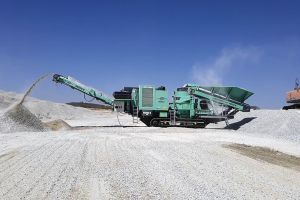 crushing machne