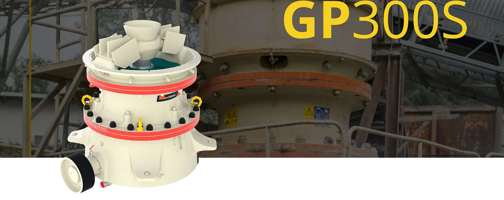 GP300S Cone Crusher