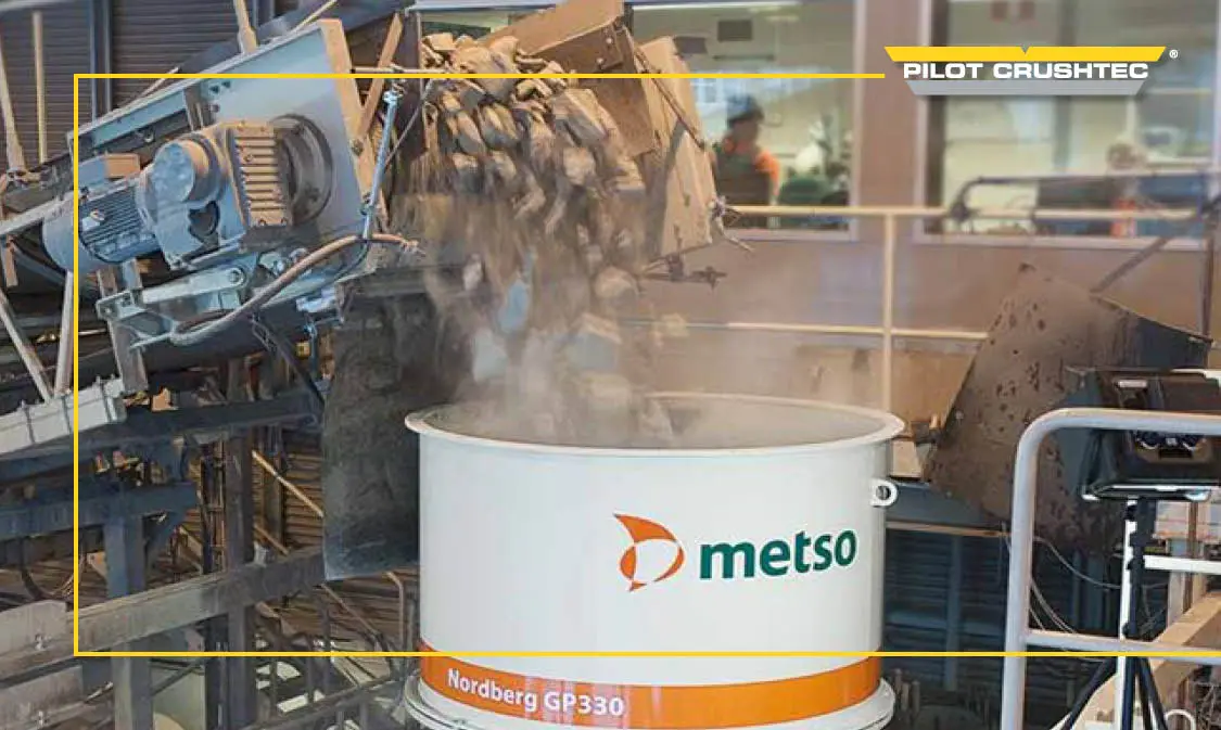 metso GP330 Cone Crusher