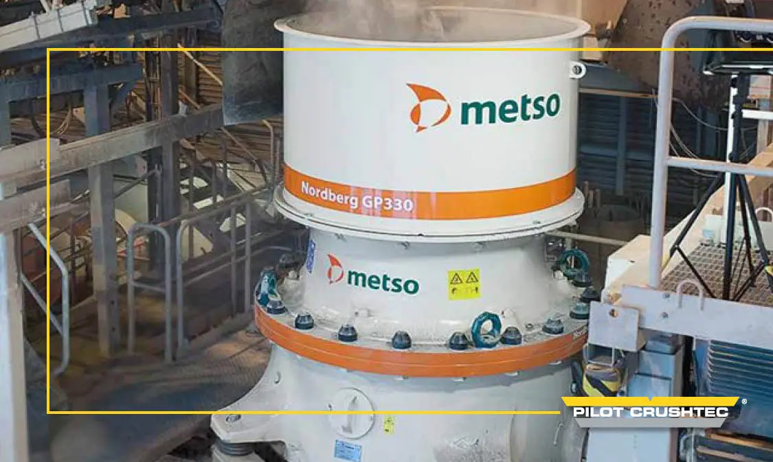 nordberg GP330 Cone Crusher