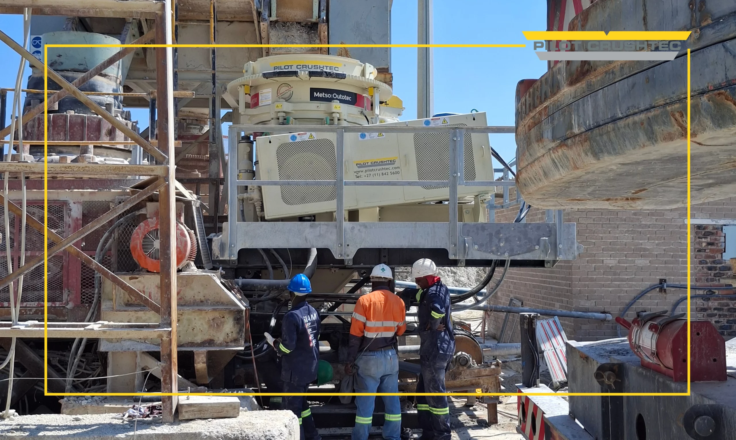 pilot crushtec HP200 Cone Crusher