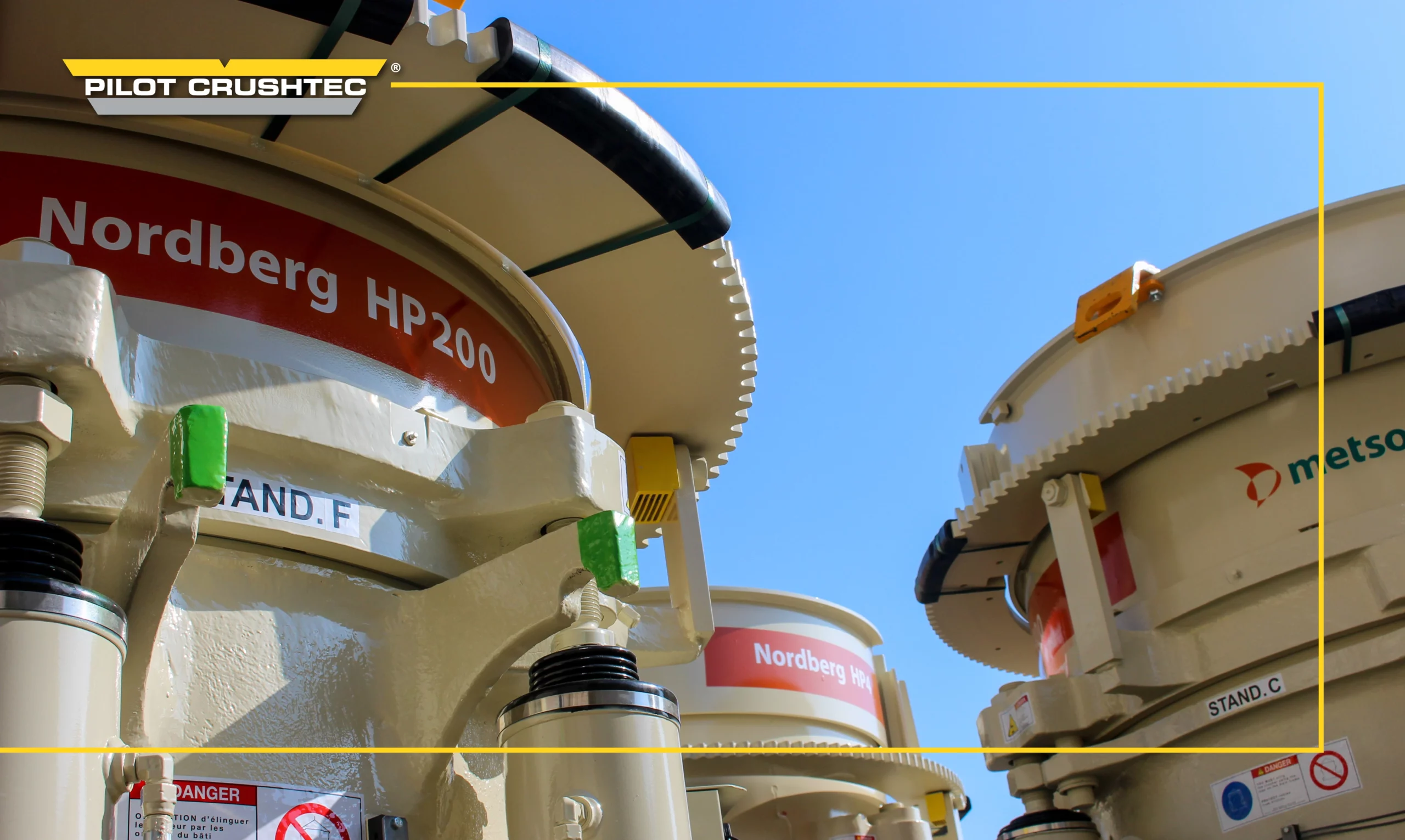 Nordberg HP200 Cone Crusher