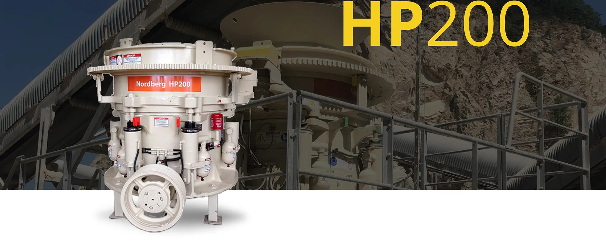 Pilot Crushtec HP200 Cone Crusher