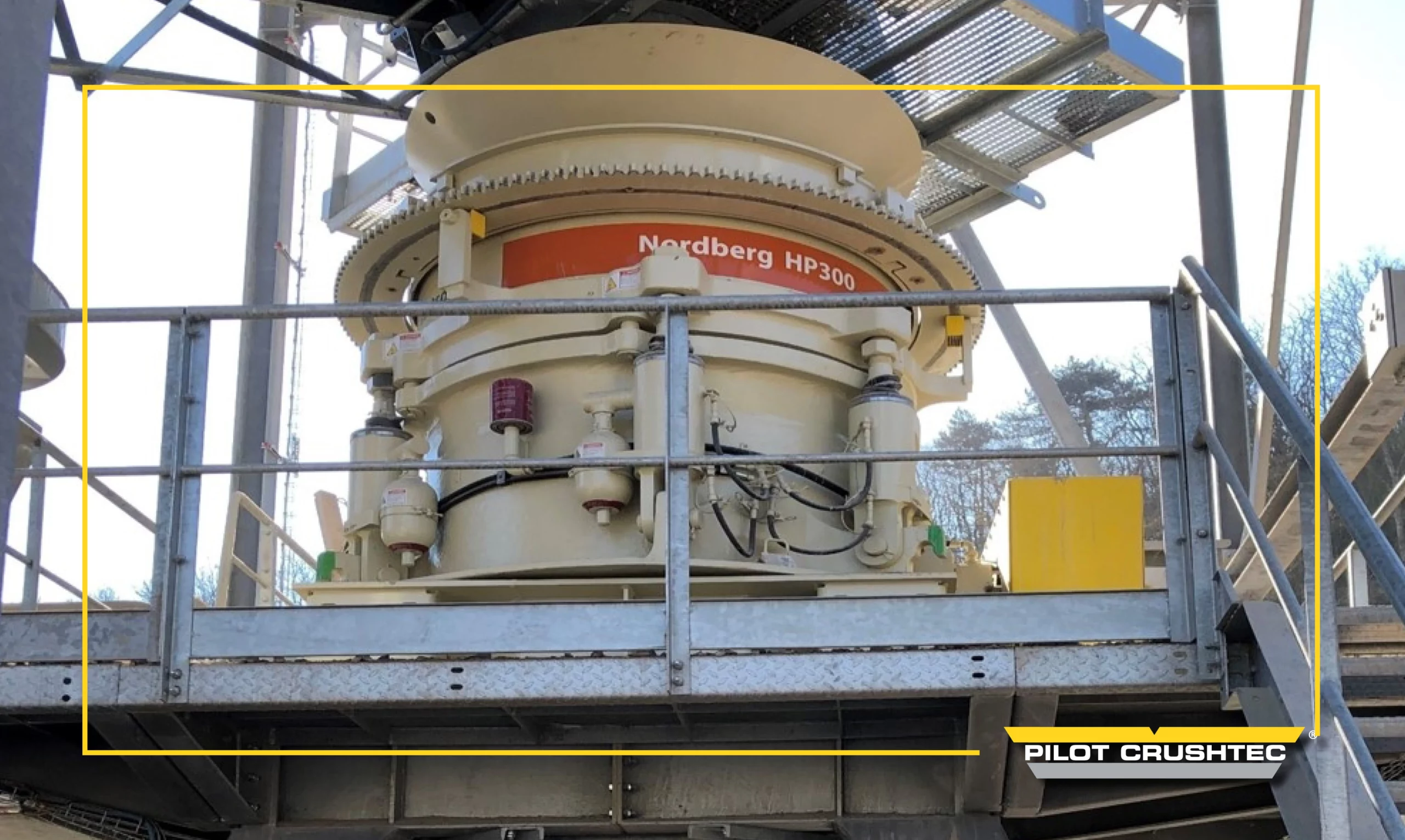 nordberg HP300 Cone Crusher