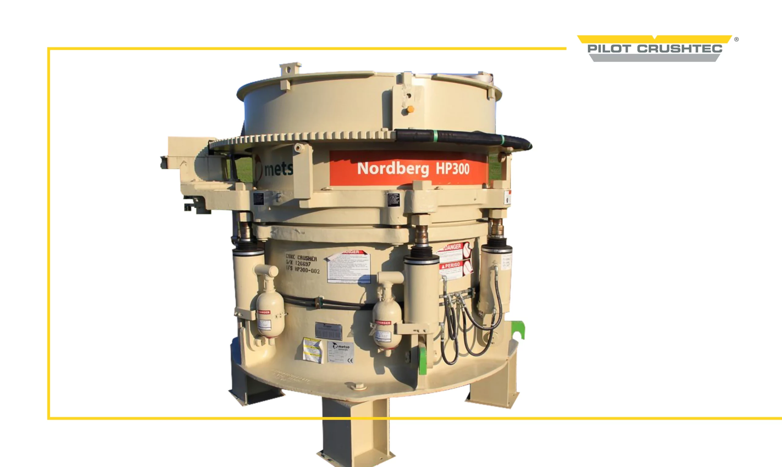 metso HP300 Cone Crusher