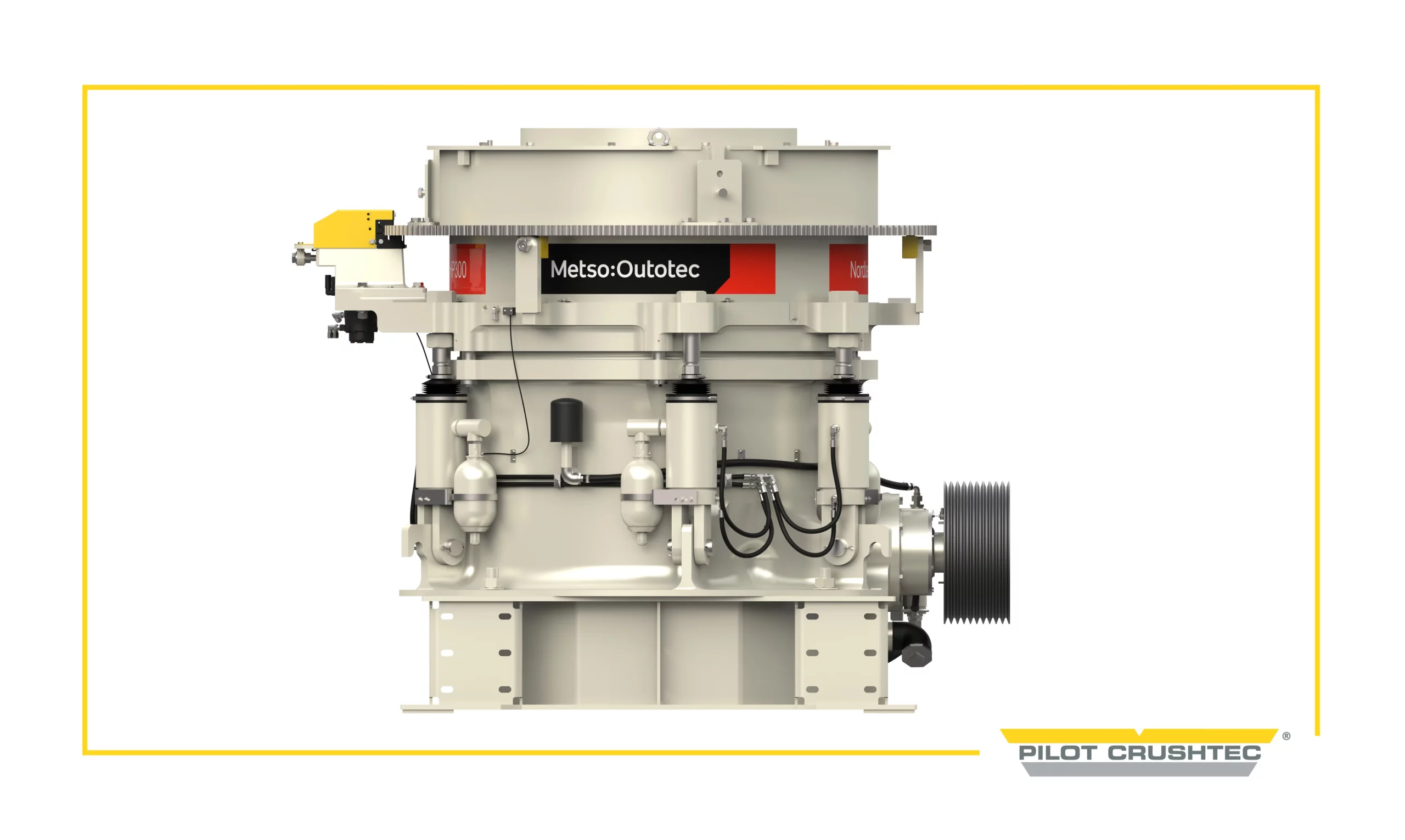 metso HP300 Cone Crusher