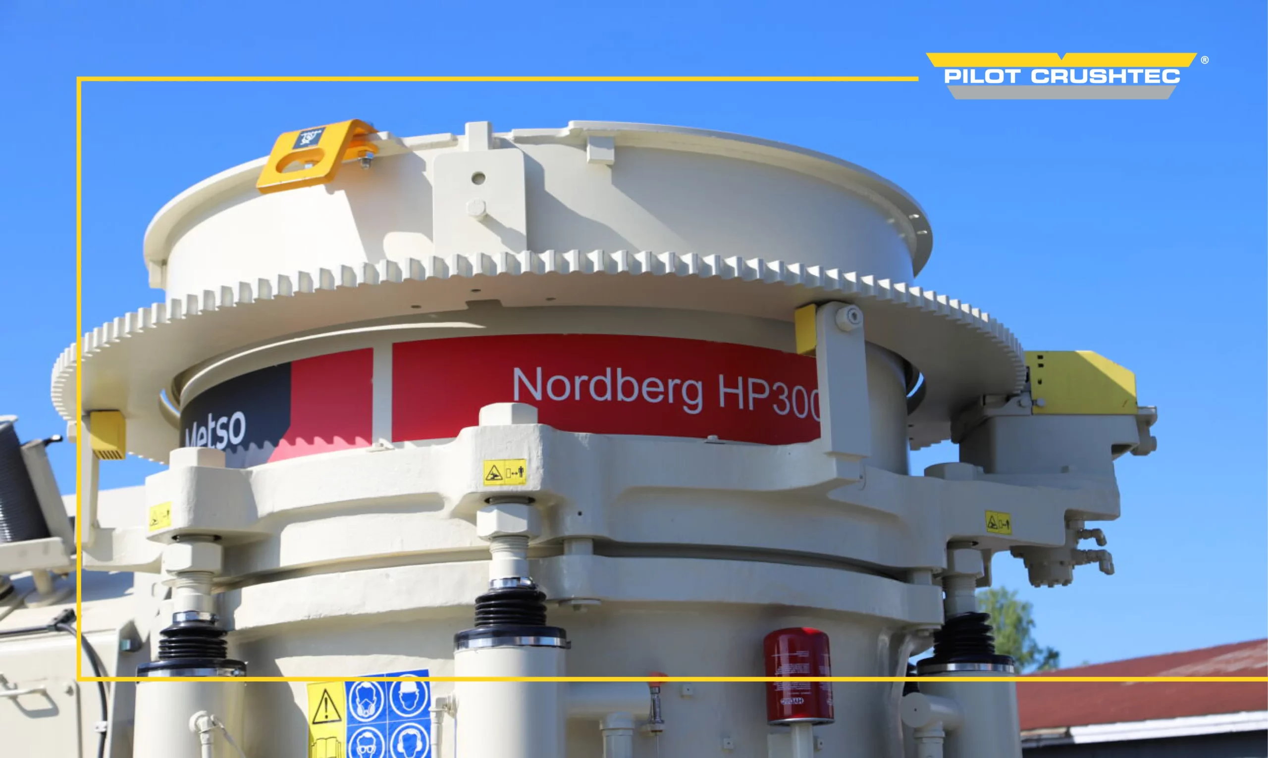 metso nordberg HP300 Cone Crusher