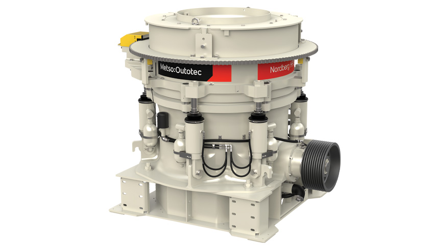 Nordberg HP300 Fixed Cone Crusher | Pilot Crushtec