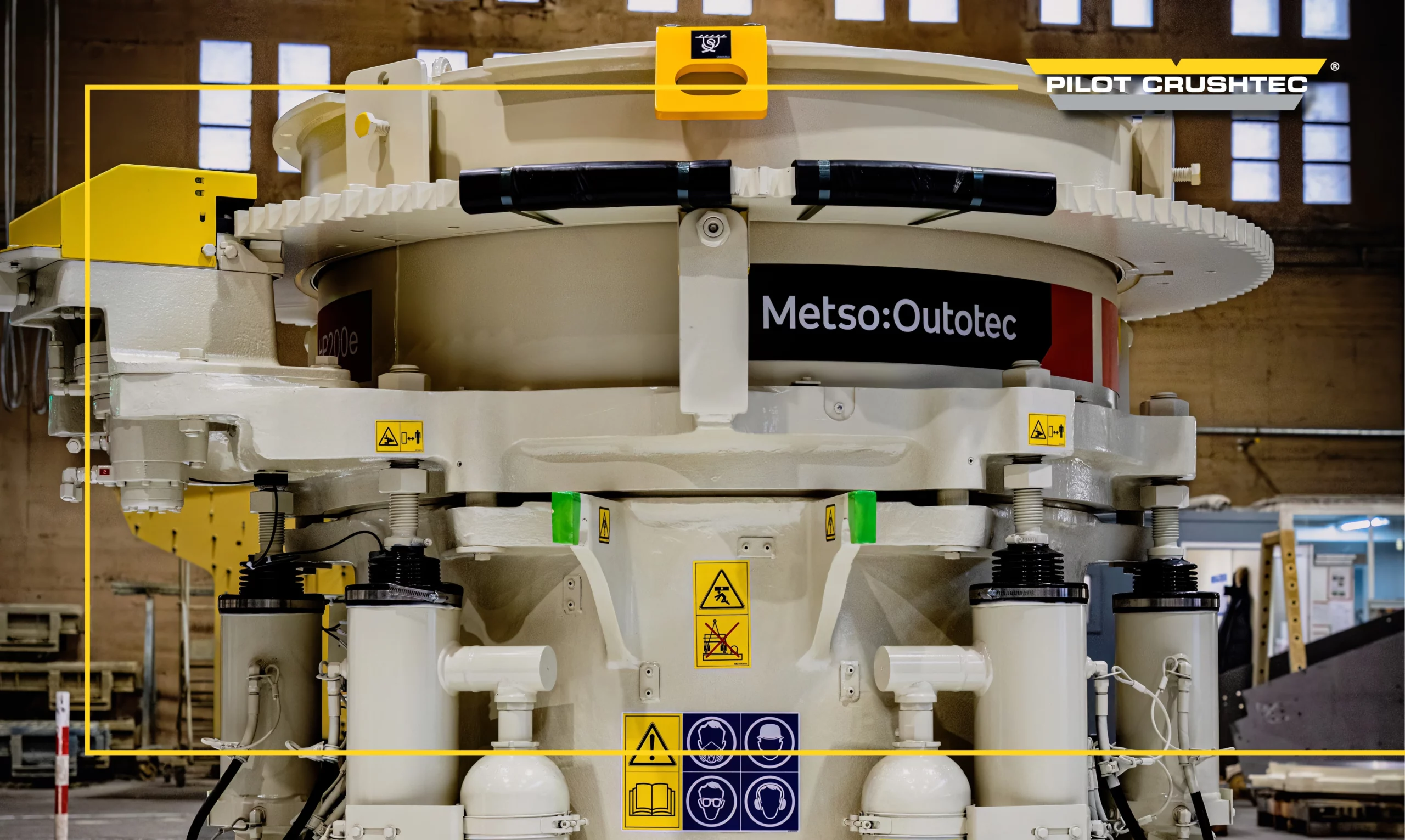 Metso HP350e Cone Crusher