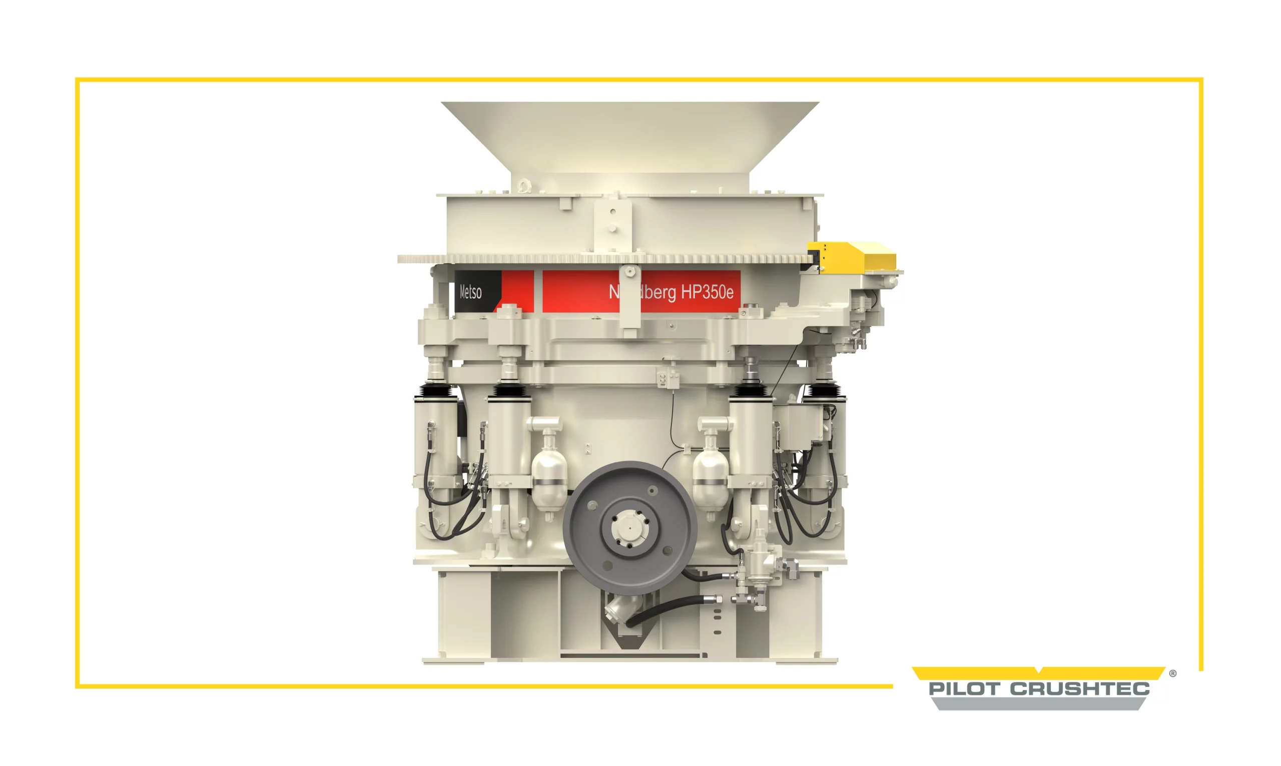 Metso HP350e Cone Crusher