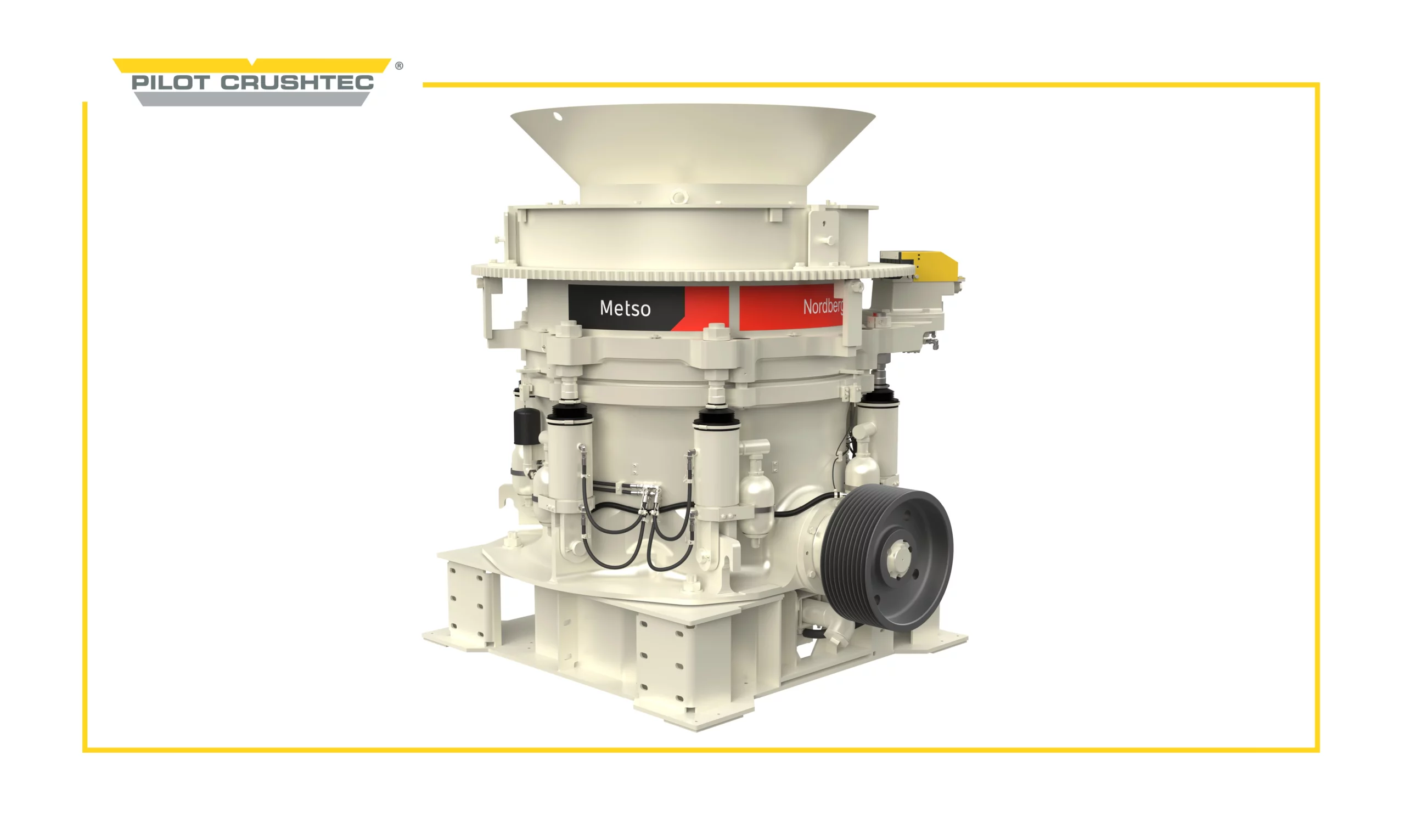 Metso Nordberg HP350e Cone Crusher