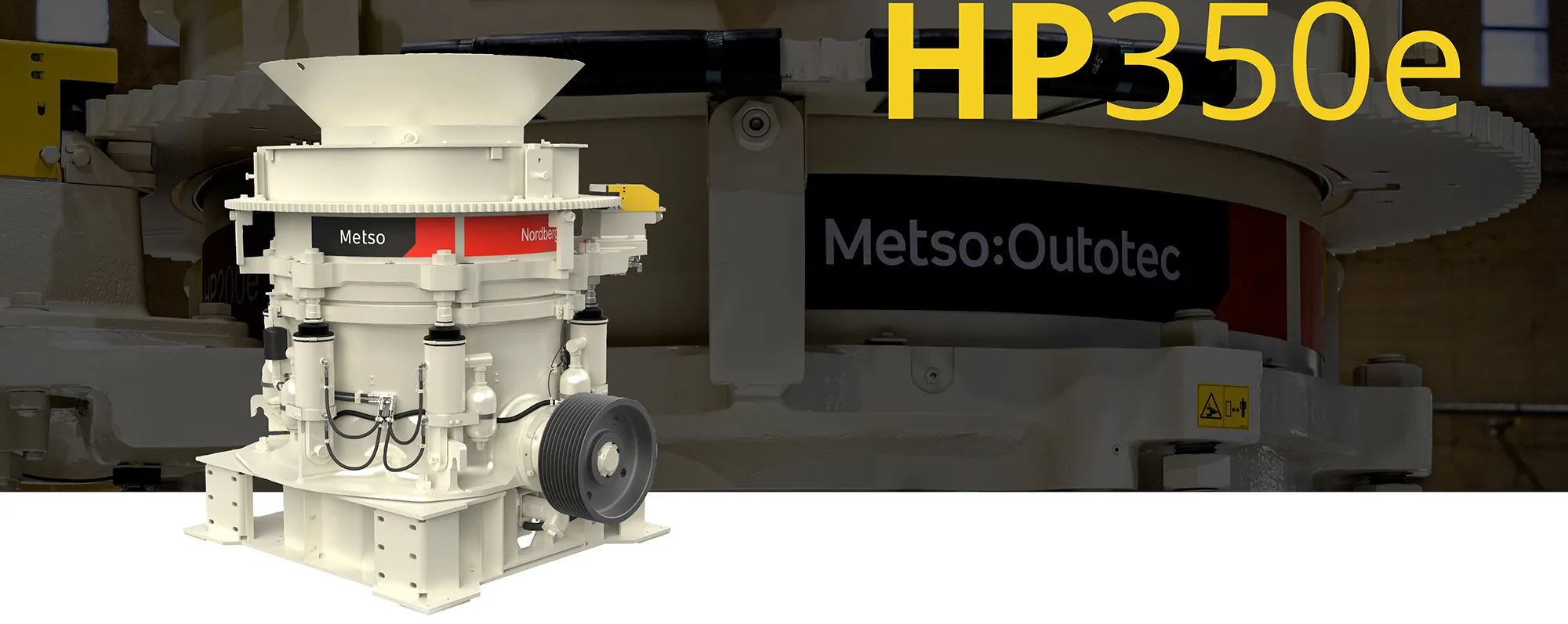 Metso HP350e Cone Crusher