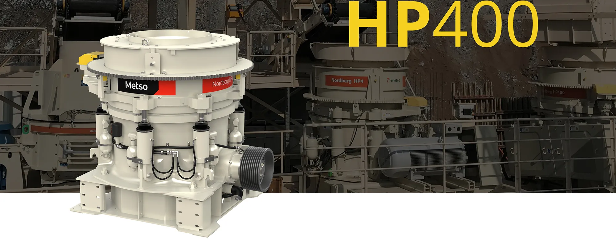 HP400 Cone Crusher