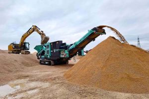 Pilot Crushtec’s TwisterTrac VS350E