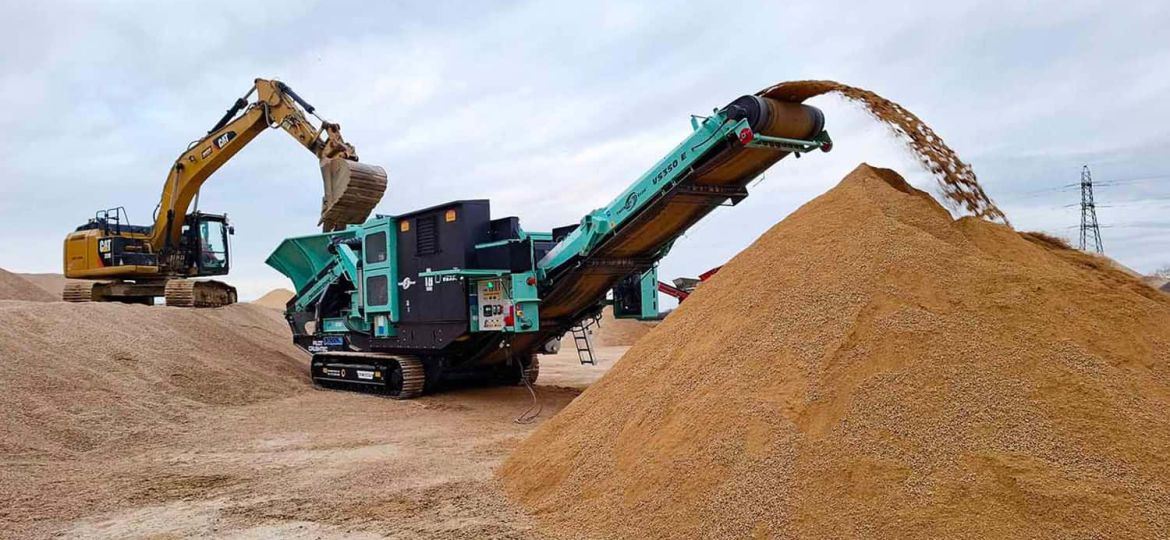 Pilot Crushtec’s TwisterTrac VS350E