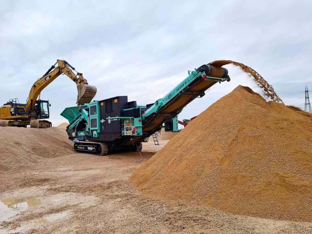 Pilot Crushtec’s TwisterTrac VS350E