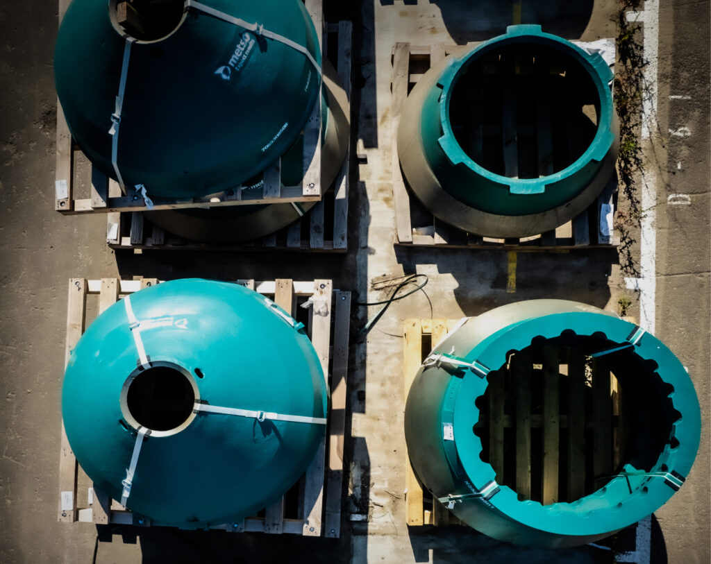 Pilot Crushtec genuine OEM spare parts inventory South Africa