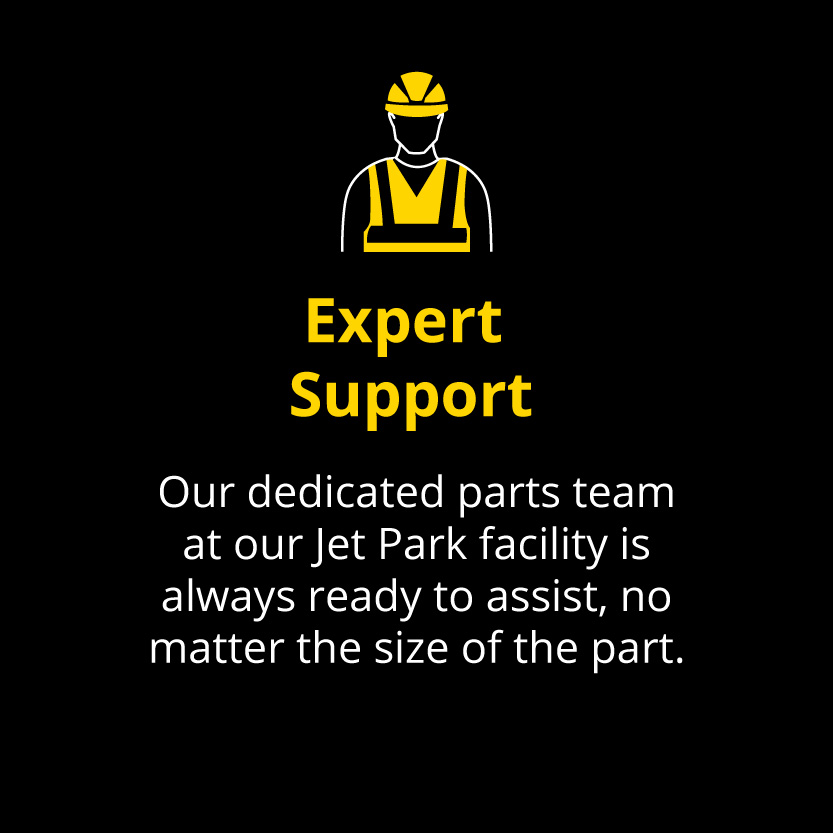 Pilot Crushtec genuine OEM spare parts inventory South Africa