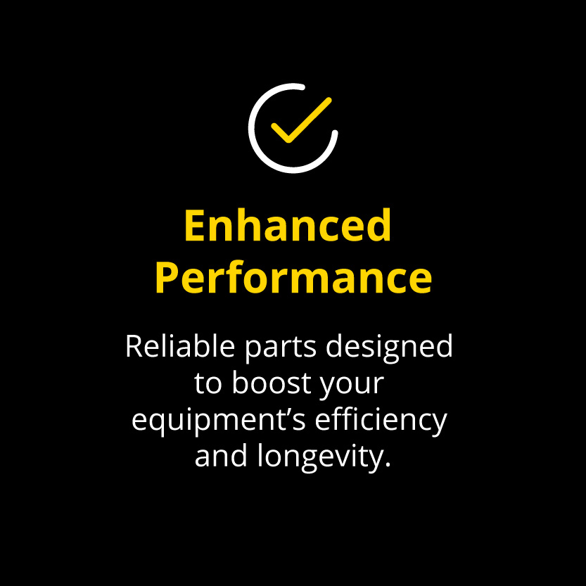 Pilot Crushtec genuine OEM spare parts inventory South Africa