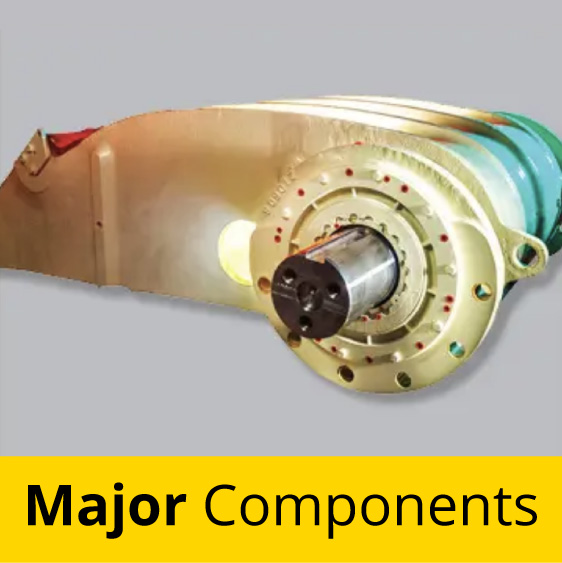 PartsLink - Major Components - Pilot Crushtec